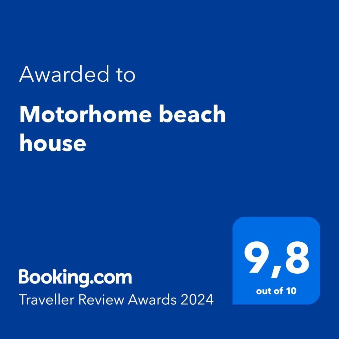 Motorhome Beach House San José Exterior foto