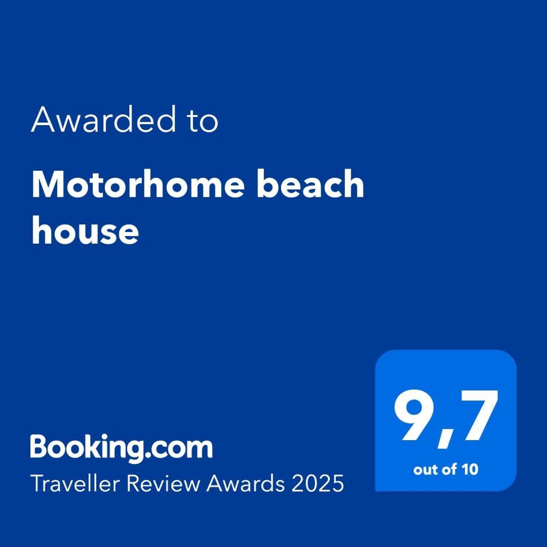 Motorhome Beach House San José Exterior foto